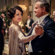 Elizabeth McGovern as Cora Crawley and Hugh Bonneville as Robert Crawley